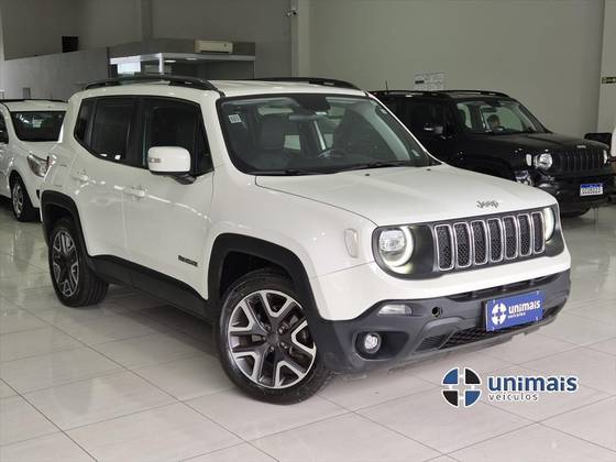 JEEP RENEGADE 1.8 16V FLEX LONGITUDE 4P AUTOMÁTICO